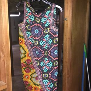 Rachel Roy multicolor dress